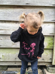 Toddler Hoodie (Blue and Pink)